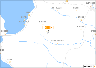 map of Mobiki