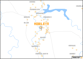 map of Mobileyn