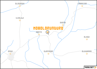 map of Mobolorunduro