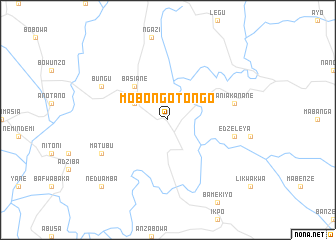 map of Mobongotongo