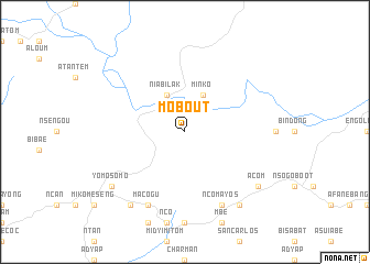 map of Mobout