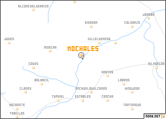 map of Mochales