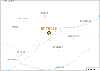 map of Mochalki