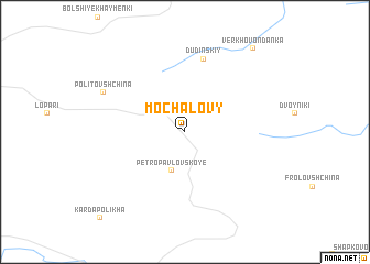 map of Mochalovy