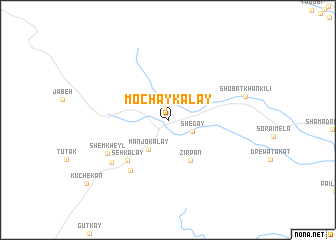 map of Mochay Kalay