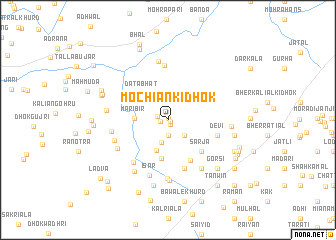 map of Mochiān ki Dhok