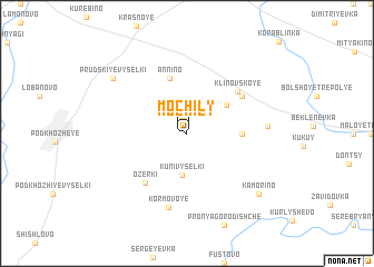 map of Mochily