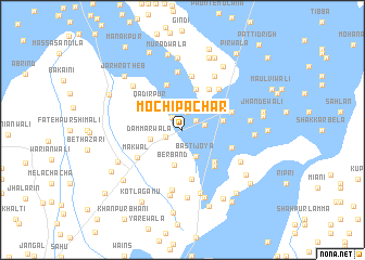 map of Mochi Pachār