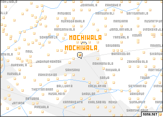 map of Mochiwāla