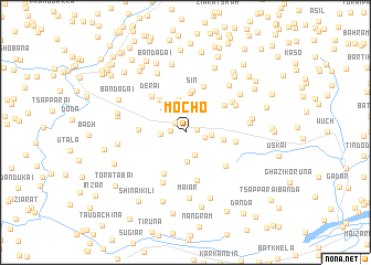 map of Mocho