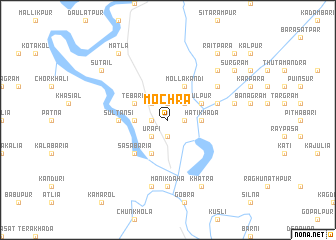 map of Mochra