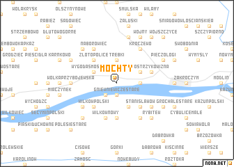 map of Mochty
