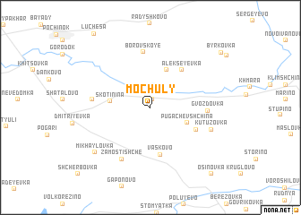map of Mochuly