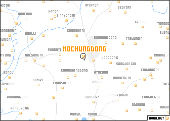 map of Moch\