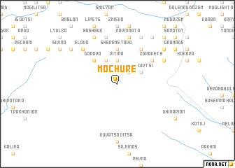map of Mochure