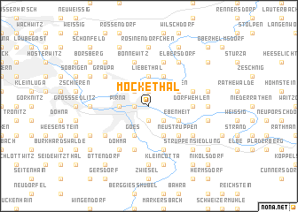 map of Mockethal
