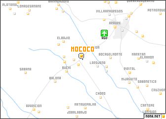 map of Mococo