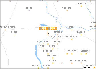 map of Moco Moco