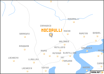 map of Mocopulli