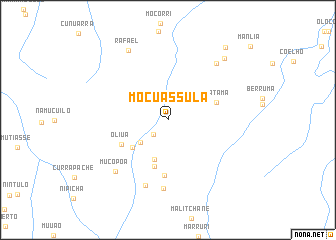 map of Mocuassula