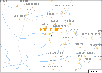 map of Mocucuane
