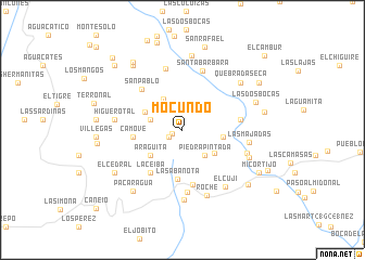 map of Mocundo
