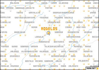 map of Modelos