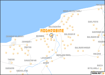 map of Modhrabine