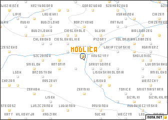 map of Modlica