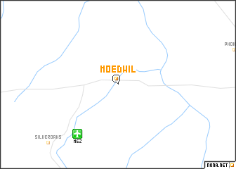 map of Moedwil