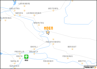 map of Moen