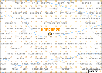 map of Moerberg