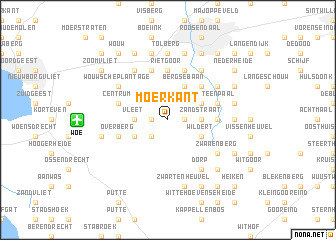 map of Moerkant