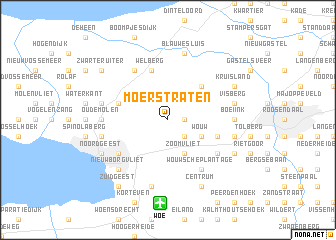 map of Moerstraten