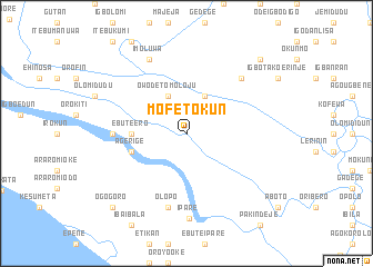 map of Mofetokun