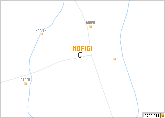 map of Mofigi