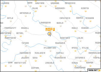 map of Mofu