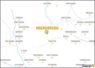 map of Mogadangou
