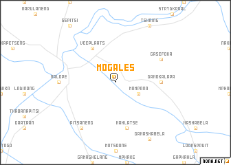 map of Mogales