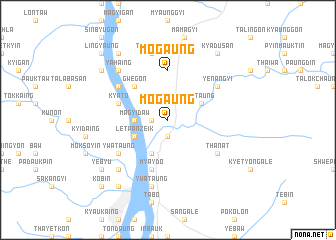 map of Mogaung
