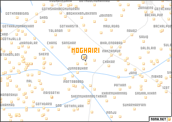 map of Moghairi