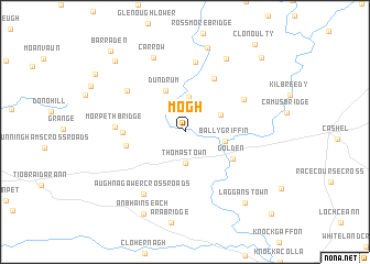 map of Mogh