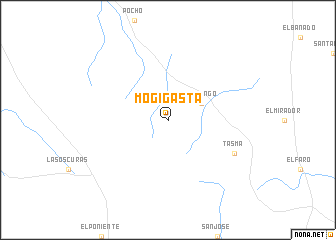 map of Mogigasta