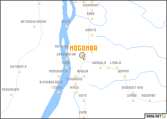 map of Mogomba