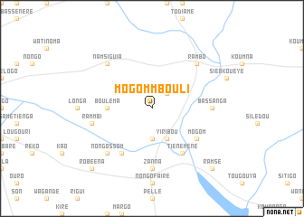 map of Mogommbouli