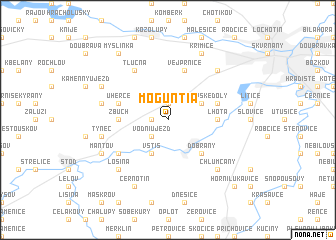 map of Moguntia