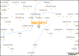 map of Mogyopyit