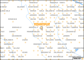 map of Mohanpur