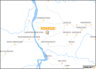 map of Mohasa I