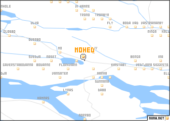 map of Mohed